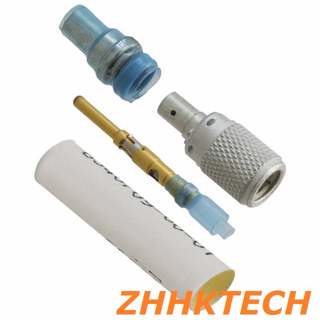 MIL-STD-1553B航空插头,DK-621-0411-P,螺纹式 螺纹型MIL-STD-1553B航空插头,DK-621-0411-P,DK-621-M0411-P