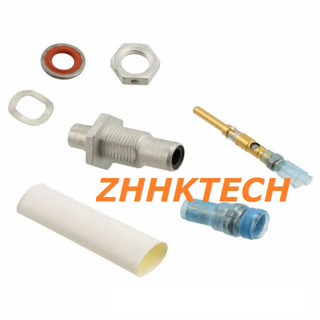 MIL-STD-1553B总线连接器,DK-621-0412-P,螺纹式插座 MIL-STD-1553B总线连接器,螺纹式插座,DK-621-0412-P,DK-621-M0412-P